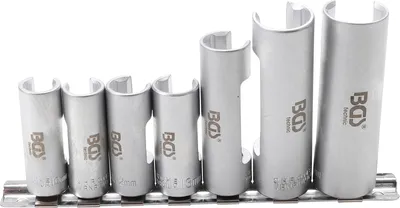 Produktbild von BGS 1105 Spezial-Steckschlüssel-Einsätze, 10 (3/8), geschlitzt, 6-tlg.
