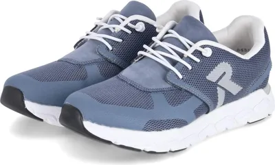 Produktbild von Rieker Damen Low Sneaker Blau Textil Synthetik Größe: 36