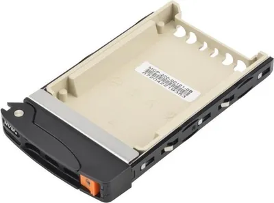 Produktbild von Supermicro MCP-220-00121-0B Speicherlaufwerksgehäuse 2.5"  HDD-Gehäuse Schwarz (MCP-220-00121-0B)