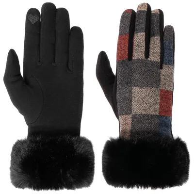 Immagine prodotto di Omgoods - Guanti da donna con funzionalità touchscreen, ideali per l'autunno/inverno