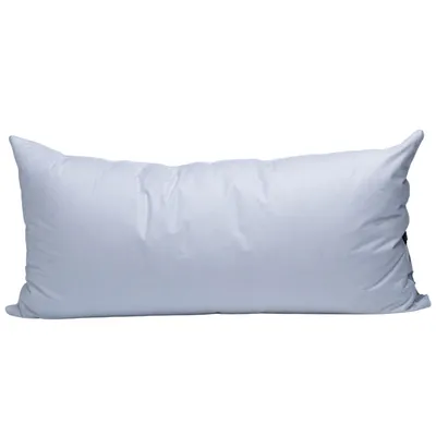 Produktbild von Herlag 3-Kammer Daunenkissen 40x80cm – Kopfkissen -  Germany – waschbar bis 60 °C – allergikerfreundlich