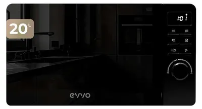 Immagine prodotto di Microonde EVVO M20 Black