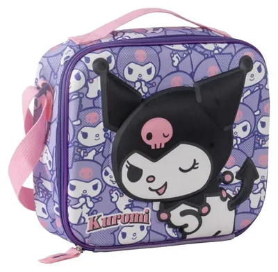 Zdjęcie produktu dla Torba na lunch Hello Kitty Kuromi 3D