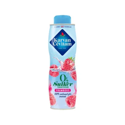 Produktbild von Karvan cevitam 0% Himbeere (6x 600ml)