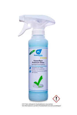 Produktbild von KaiserRein Universal Premium Glanz Versiegelung 250 ml Glasversiegelung, Sprühglanzversiegelung, Kunststoffversiegelung, Schnellkonservierung, Lackversiegelung Dusche Auto Fenster