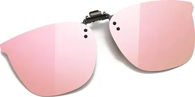 Produktbild von INF Polarisierte Clip-on-Sonnenbrille Rosa