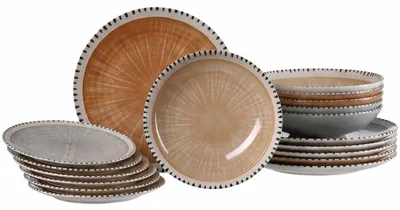 Produktbild von Ritzenhoff & Breker Natura Teller-Set 18-teilig - Mix