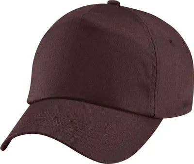 Image de Beechfield - Casquette "Original" 5 Segments pour enfants BC5254 (Taille unique) (Chocolat)