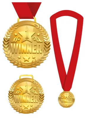 Obrázek produktu pro Medaile Winner - 1.místo - vítěz