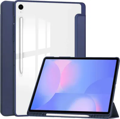 Produktbild von Bizon Case Tab Klar Matt Samsung Galaxy Tab S10 FE+ Plus marineblau
