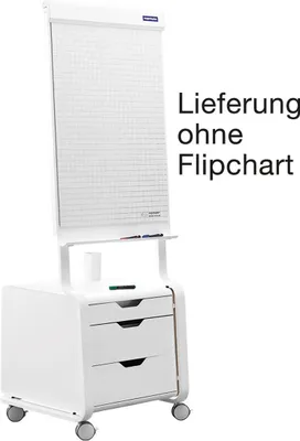 Produktbild von Magnetoplan 12270600, Weiß, Metall, 644 mm, 574 mm, 562 mm, 1 Stück(e)