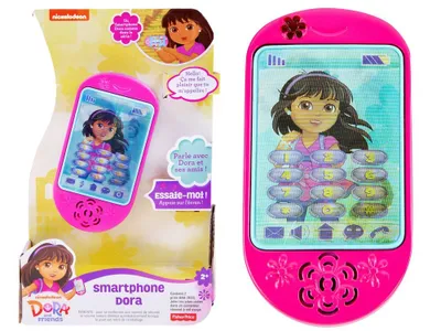 Obrázok produktu pre Fisher-Price DGW49, Detský smartfón, 2 rok / roky, Ružová
