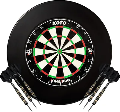Produktbild von Professionelles Surround-Dartset mit hochwertigen Zubehör