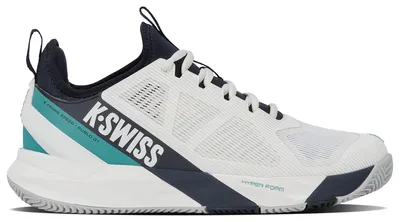 Immagine prodotto di K-Swiss, scarpe da uomo KFRME SPD RBLO CLAY, colore bianco, taglia 41,5, codice prodotto 09485-162-M