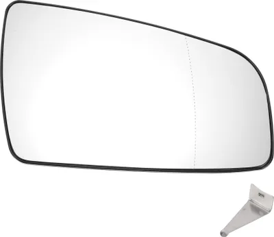 Produktbild von Auto-Rückspiegelglas rechts mit Heizung und weißem Glas für OPEL für VAUXHALL Zafira B 2005-2008