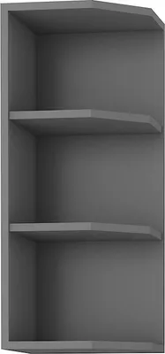 Produktbild von Oberschrank LUNARA – Breite 30 cm, Anthrazit