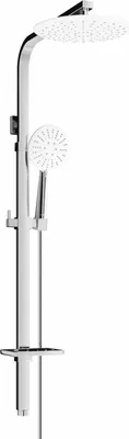 Obrázok produktu pre Mexen Q67 sprchový stĺp, chrómová/biela - 798676795-00