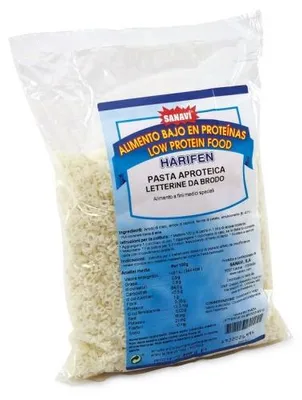 Immagine prodotto di Harifen Lettere Brodo 500 G