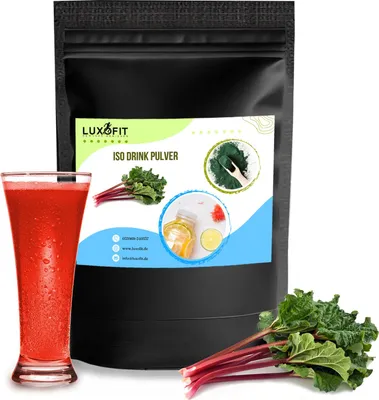 Produktbild von Rhabarber Isotonisches Getränkepulver 333 g