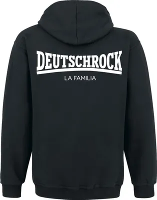 Produktbild von Deutschrock La Familia - Kapuzenjacke M