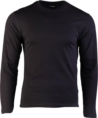 Obrázek produktu pro Košile s dlouhým rukávem černá, 3XL