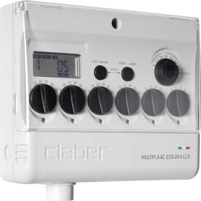 Image de Claber Multipla Ac 230/24 V LCD ordinateur d'arrosage