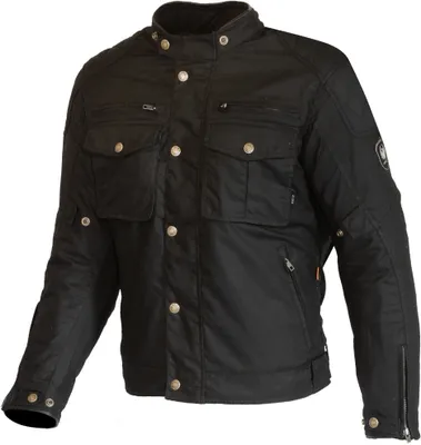 Produktbild von Merlin Perton II Motorrad Textiljacke, schwarz, XL