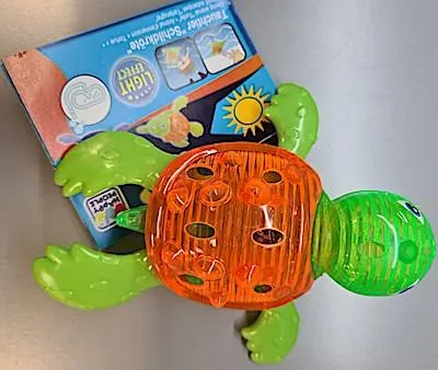 Produktbild von HAPPY PEOPLE Tauchtier „Schildkröte“ Farbe Sortiert - ein Stück