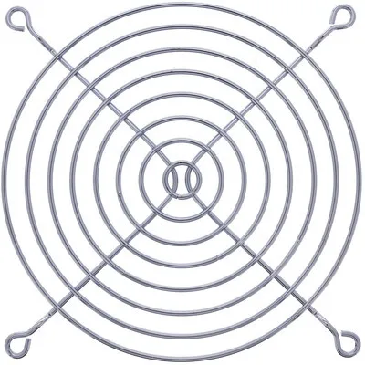 Immagine prodotto di InLine® Griglia del ventilatore in metallo, cromata, 120x120 mm