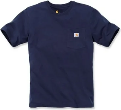 Produktbild von Carhartt K87 Relaxed Fit Kurzarm-t-shirt Schwarz XL Mann Schwarz XL
