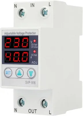 Produktbild von Intelligente 230V AC 63A Überstrom- und Unterstromschutzanlage