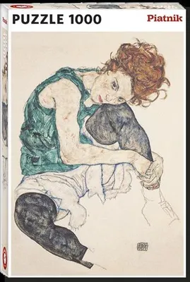 Immagine prodotto di Schiele - Donna seduta