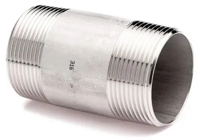 Produktbild von POLBERIS Nippel aus Edelstahl 1 1/4'' 80mm