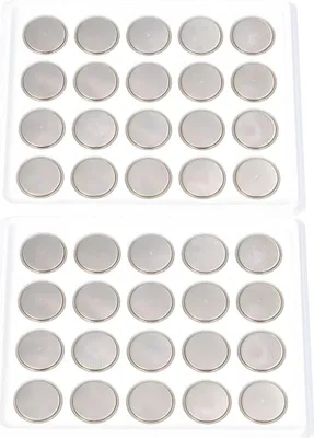 Produktbild von Panasonic CR2450 – 40x Lithium Knopfzellen 3 V, 620 mAh (IEC CR2450)
