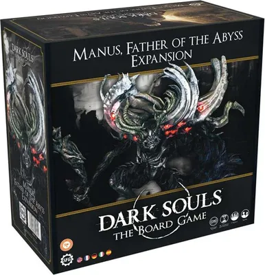 Produktbild von Steamforged Games Dark Souls Brettspiel-Erweiterung Manus Father Of The Abyss SFGDS-015