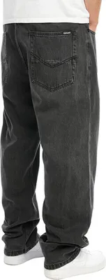 Obrázek produktu pro Pánské džíny Mass Denim Jeans Slang Baggy Fit black washed - W 38