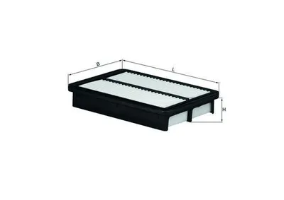 Produktbild von MAHLE LX 1785 Luftfilter für HYUNDAI ix35 (LM, EL, ELH)