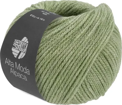 Produktbild von Lana Grossa - Alta Moda Alpaca 0107 pastellgrün