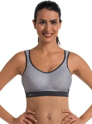 Produktbild von Anita Active Extreme Control Sport Bh 5527 Heather Grey - größe 70 / D