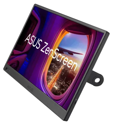 Produktbild von ZenScreen MB169CK (39.6 cm (15.6 Zoll), schwarz, FullHD, IPS, USB-C, Mini-HDMI)