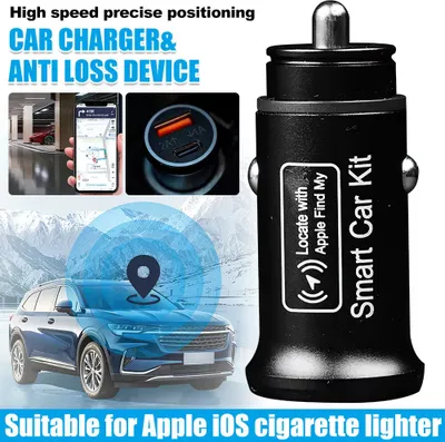 Produktbild von Auto-GPS-Tracker mit 20W-Schnellladung & iPhone-Ortung
