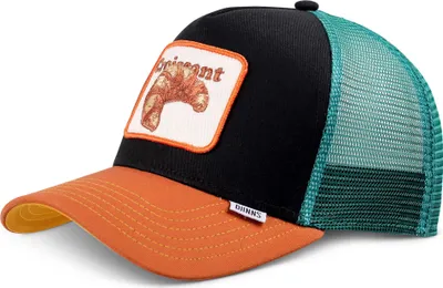 Produktbild von Djinns HFT Food Cap Croissant black/orange/turquoise
