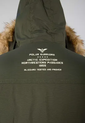 Obrázok produktu pre Alpha Industries, pánska bunda Polar, zelená, veľkosť M