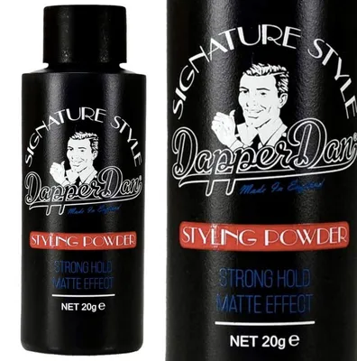 Imagen del producto de Dapper Dan - Signature Style - mate Polvo de peinado para el cabello 20g
