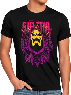 Produktbild von style3 Dark Master 81 Herren T-Shirt he master universe man anime
