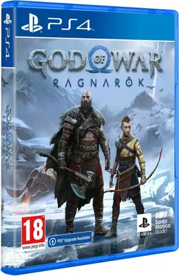 Produktbild von Sony Interactive Entertainment God of War Ragnarök, PlayStation 4, M (Reif), Download