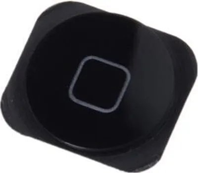 Produktbild von Für iPhone 5 / 5C Home ButtonTaste Schwarz