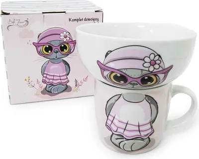 Zdjęcie produktu dla kpl. dziecięcy 2el KOTEK