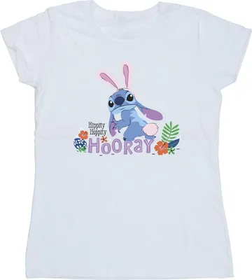 Image de Disney - T-shirt "Hippity Hop" pour femme BI25899 (XL) (Blanc)