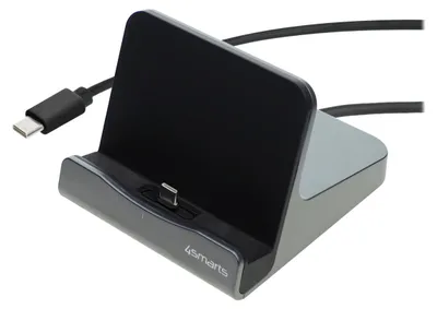 Zdjęcie produktu dla 4smarts VoltDock Tablet, Uniwersalne, USB Type-C, Czarny